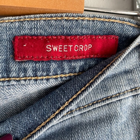 Lucky Brand Sweet Crop Ladies Denim Casual Jeans, 6/28 - Picture 5 of 7